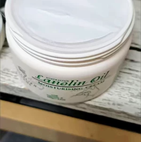 澳洲绵羊油面霜gm正品澳芝曼晚霜补水保湿身...
