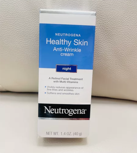 露得清维A醇晚霜紧致抗皱延缓初老精华保湿补...