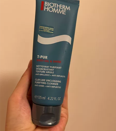 碧欧泉男士新净肤细致洁面膏125ml 男士...