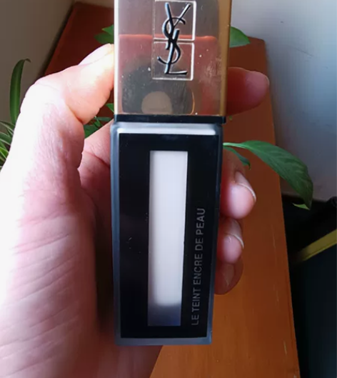 圣罗兰羽毛粉底 余量三分之一,不想用了,...