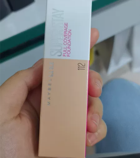 美宝莲纽约SuperStay巨持妆粉底持久...