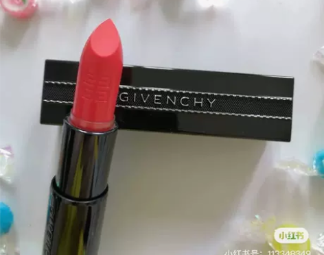 纪梵希口红16 限定色 买了很久一直未用 ...