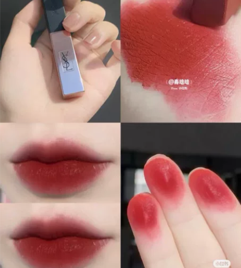 圣罗兰小粉条口红＃202 专柜正品小样1....