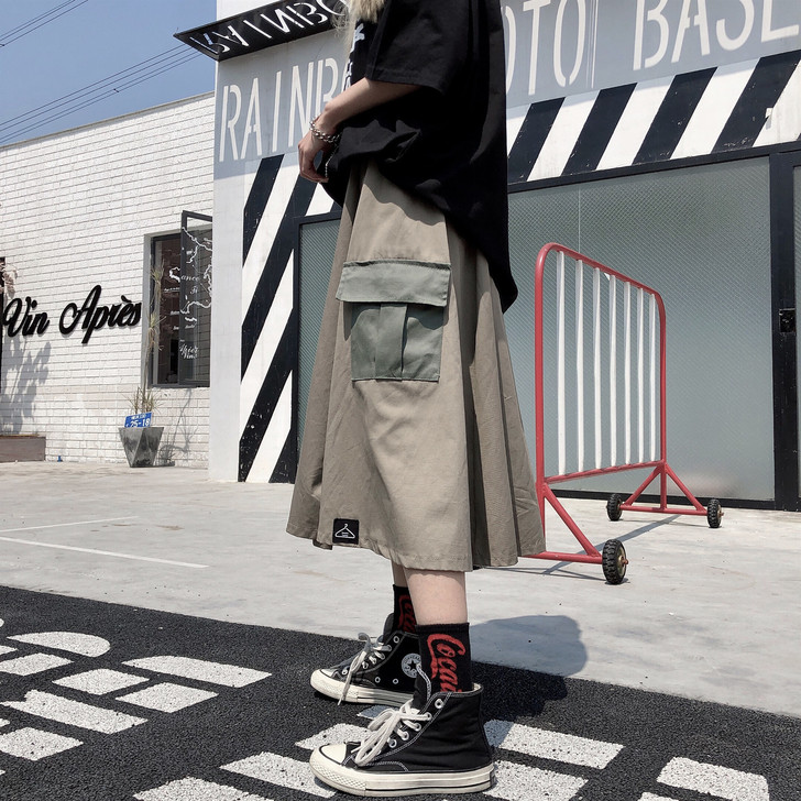 哥哥就是Style 半身裙，日系风格，喜欢...