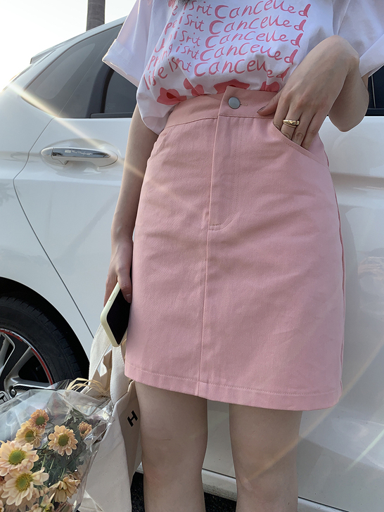 Sinbounboun 半身裙 没穿过