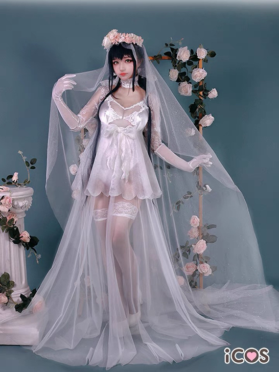 全新 吾妻cos婚纱 花嫁 icos家