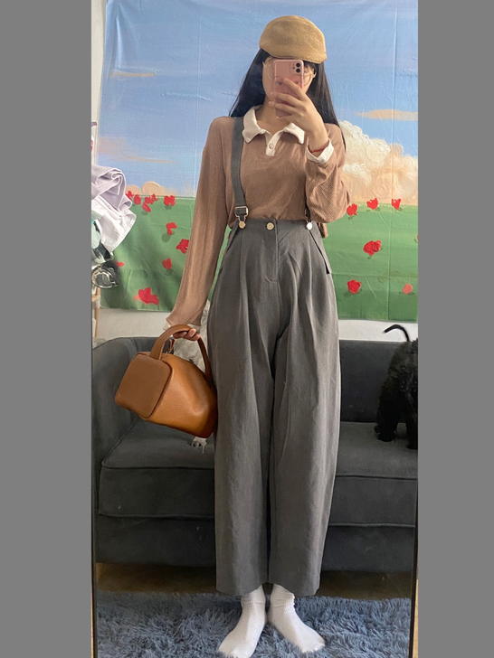 西装背带裤25包邮！