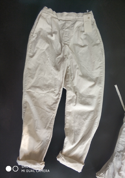 处理日单女士弹力条绒裤m码