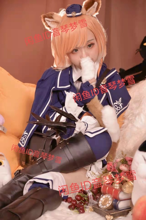 【一手重新出】绝色漫 慕斯cos 啥也不缺...