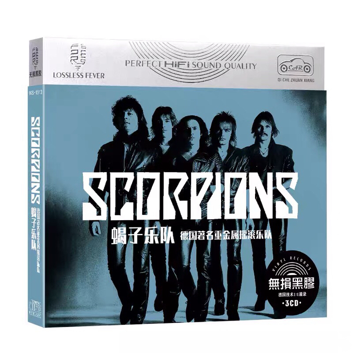 Scorpions/蝎子德国著名重金属摇滚...