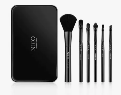 全新Nico化妆刷套装全套彩妆刷子化妆笔工...