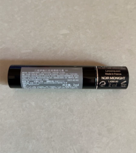 兰蔻梦魅巨星睫毛膏 2ml 买口红送的小样...