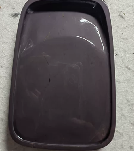 端砚,鸡心英,尺寸13*8.6*1.8厘米...