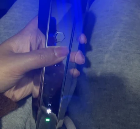 CFCF美容仪，由于自己入手了雅萌系列，所...