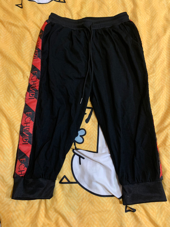 全新七分运动裤，没穿过，本人不喜欢，M码，...