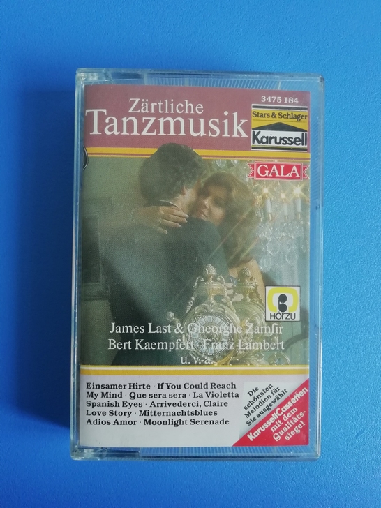 古典音乐轻音乐磁带James Last等