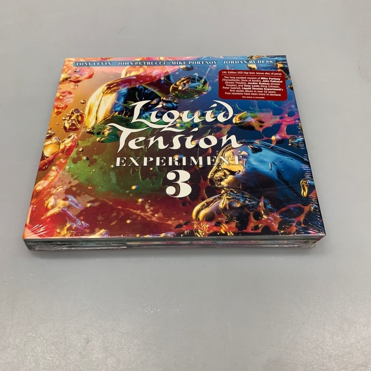 爵士金属 摇滚大碟Liquid Tensi...