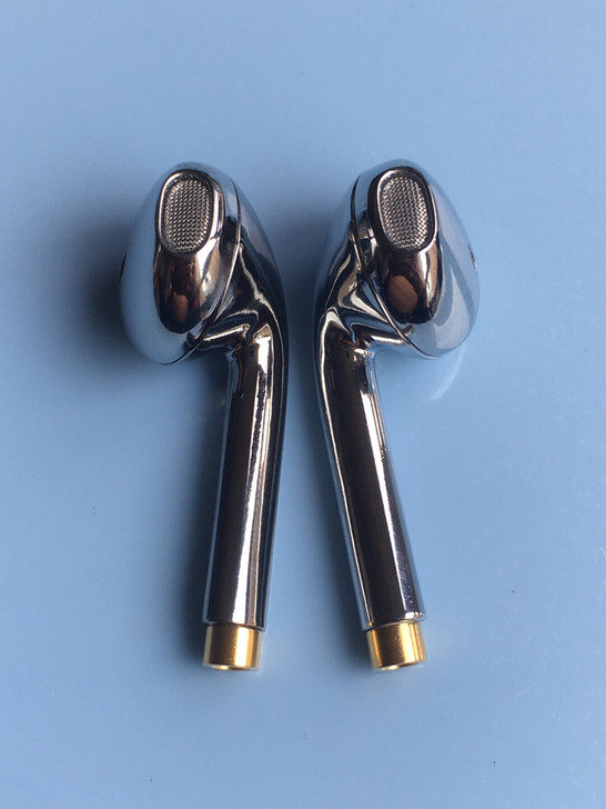 顺丰包邮 手工diy定制千元音质耳机 金属...