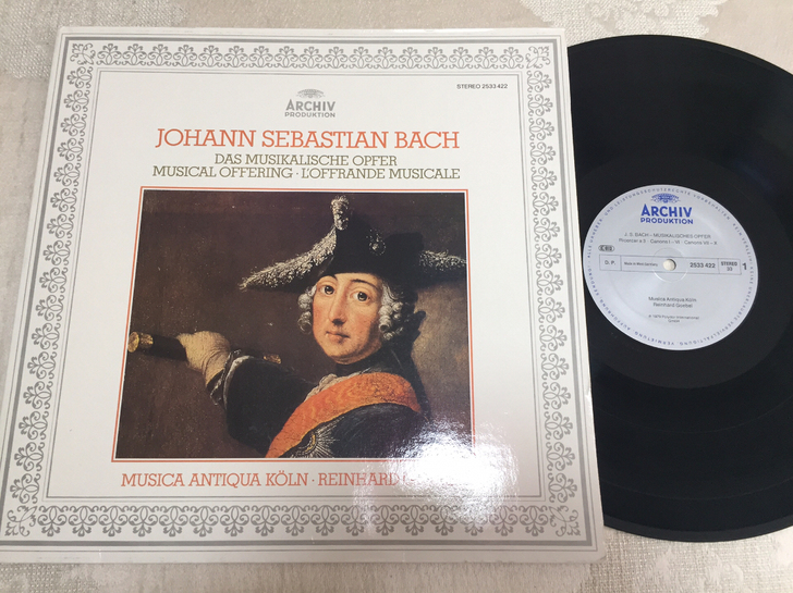 【古典黑胶】巴赫 音乐的奉献