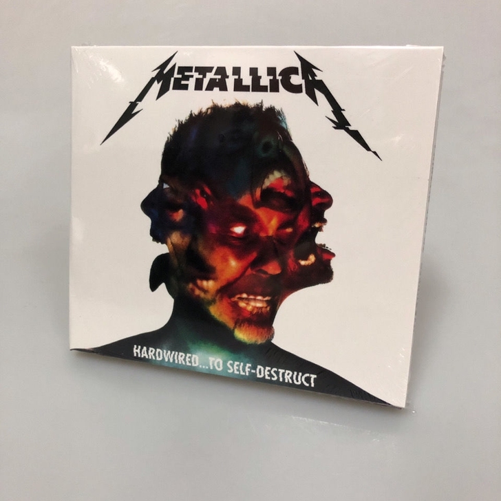 Metallica Hardwired.....