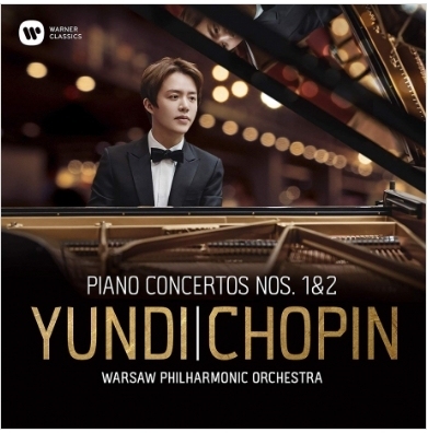 正版 李云迪专辑《肖邦钢琴协奏曲全集》CD...