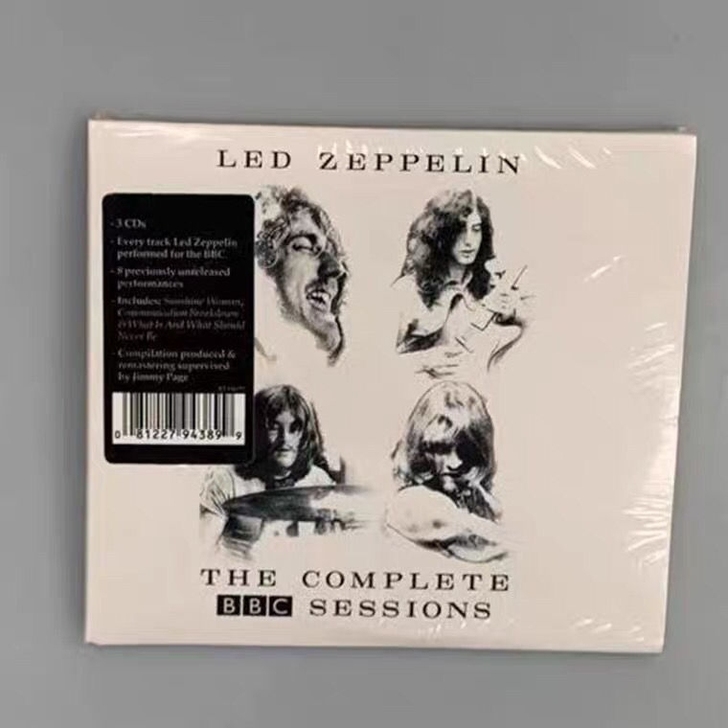 经典摇滚 齐柏林飞船 Led Zeppel...