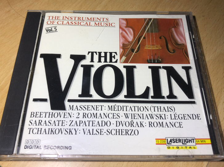 古典器乐 小提琴名曲精选贝多芬 小提琴浪漫...