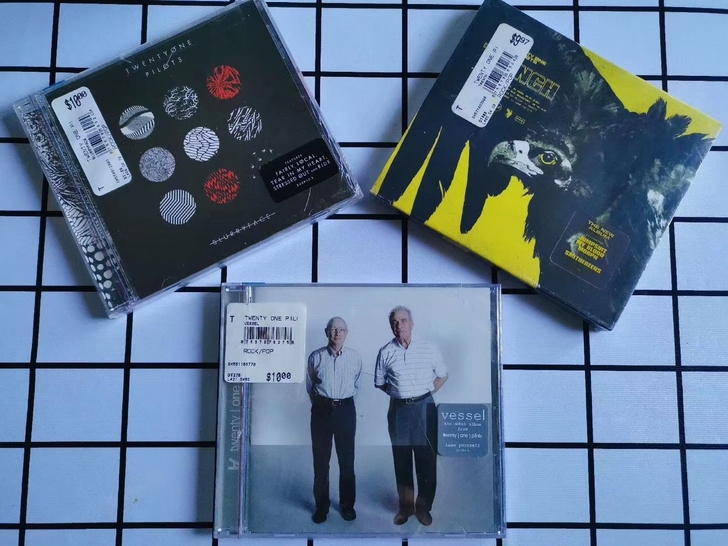 格莱美天团 Twenty One Pilo...