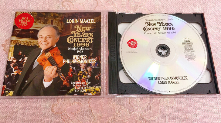 【古典CD】1996年维也纳新年音乐会