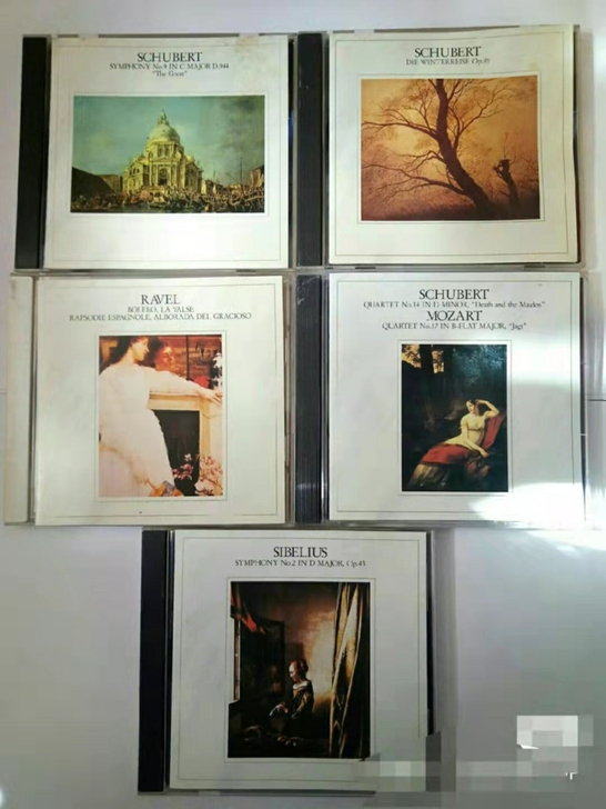 索尼老版本古典音乐打包出3