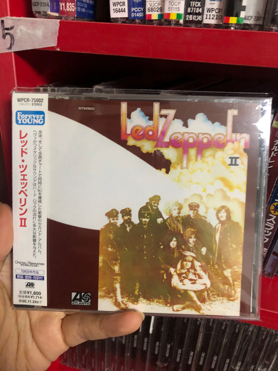 红5 led zeppelin jp ...