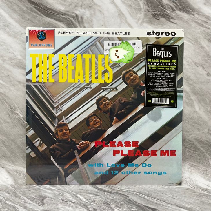 现货 the beatles再版pleas...