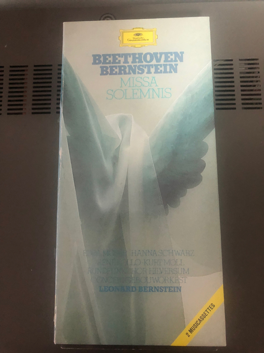 古典音乐宗教磁带 贝多芬弥撒曲