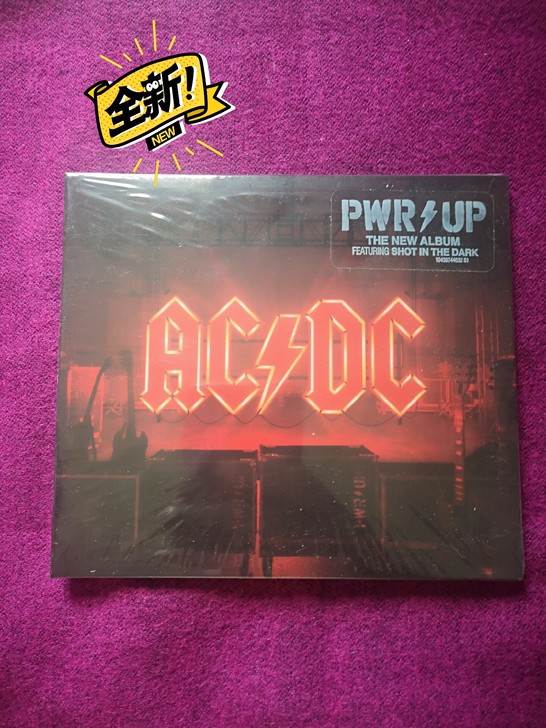 金属名团 AC DC power up ...