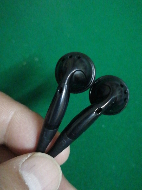 星电单元 长柄耳机   后换的线  不偏不...