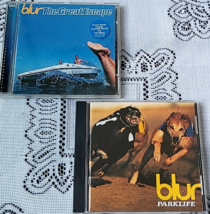 blur great escape 欧版