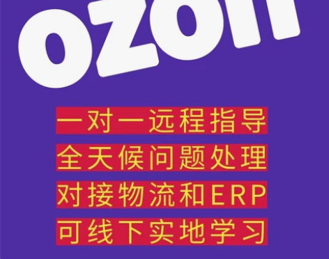 Ozon教学/真实做店/ozon培训 一对...