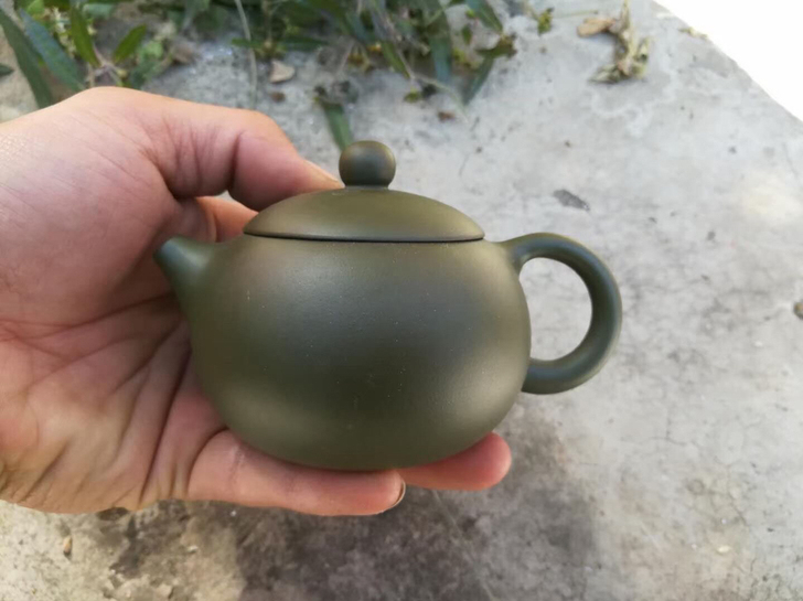 特价出周翔西施名家作品纯全手工制作宜兴紫砂...