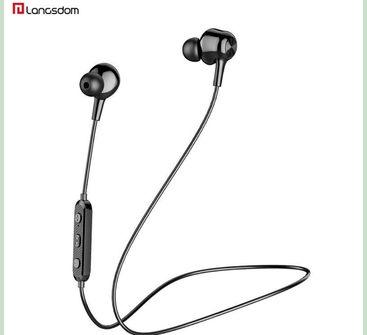 兰士顿 L17B蓝牙耳机 挂脖式运动跑步 ...