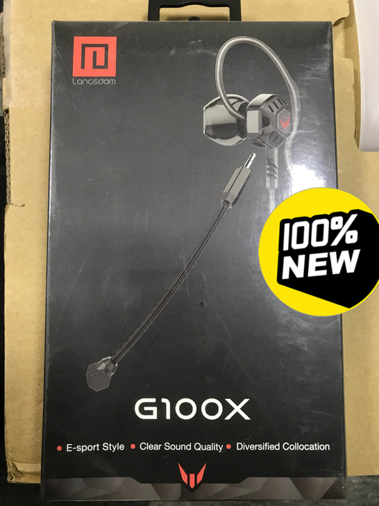 兰士顿 G100X游戏耳机半入耳式专业电竞...