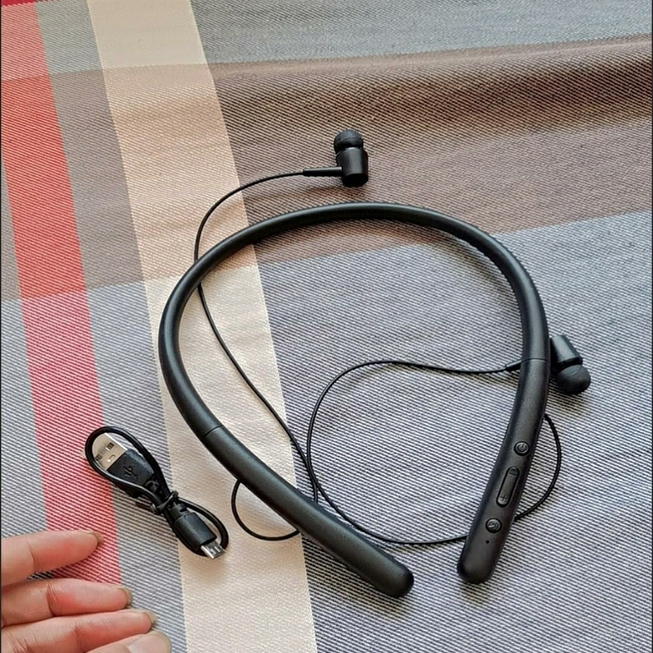 全新包邮闲置全新蓝牙耳机无限入耳式耳机挂脖...