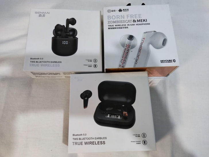 森麦 真无线 tws 蓝牙耳机