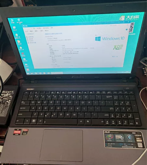 华硕K55D笔记本电脑 双卡交火，性能还不...
