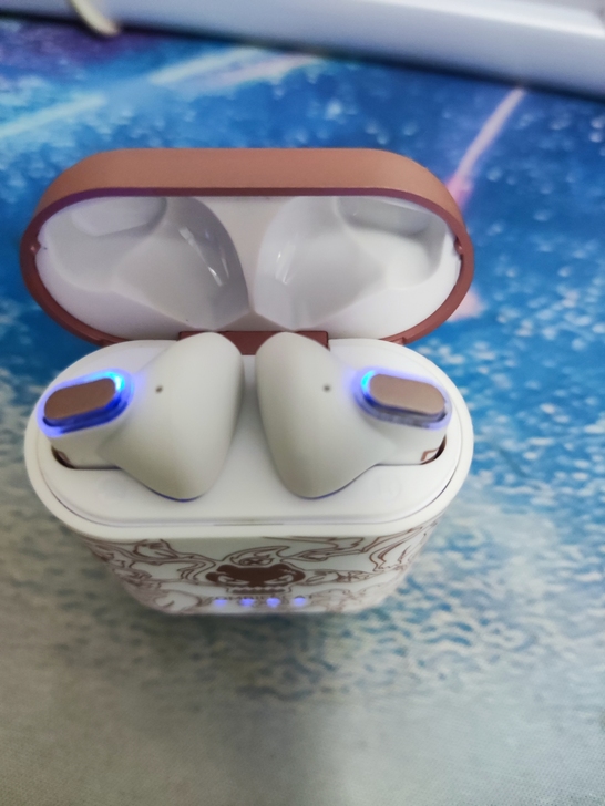 森麦魔鬼猫联名款蓝牙耳机，森麦zct3蓝牙...