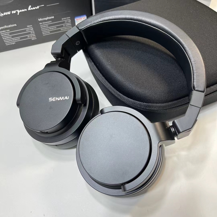 监听耳机，森麦大厂的hifi头戴有线监听耳...