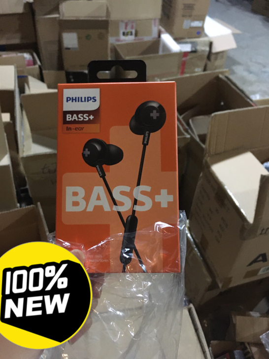 飞利浦SHE4305带麦耳机， 主打BAS...