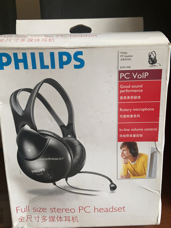 Philips shm1900 全尺寸多媒...