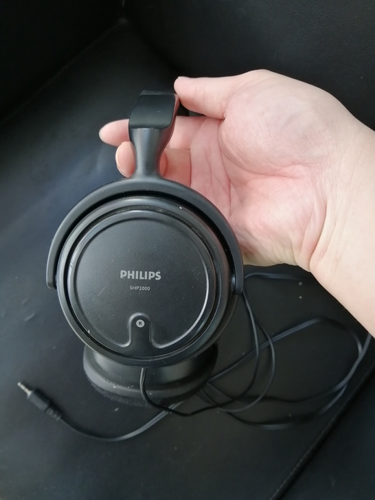 Philips/飞利浦 SHP2000头戴...