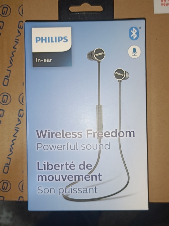 飞利浦蓝牙耳机，库存30个