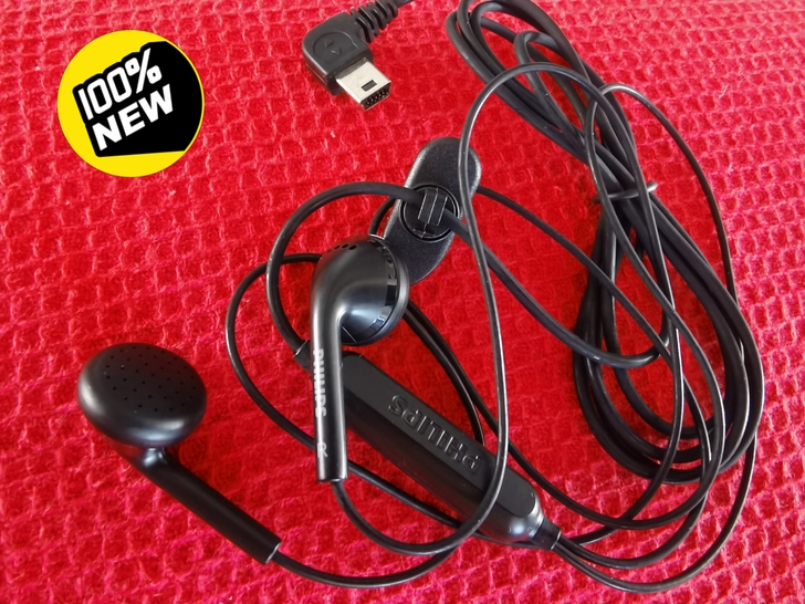 全新飞利浦手机原厂耳机！老物件找喜欢它的人！